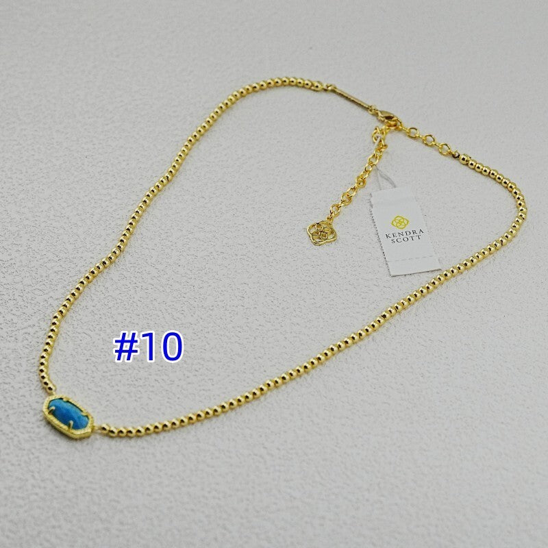 Kendra Scott Ball Chains Necklace Collection