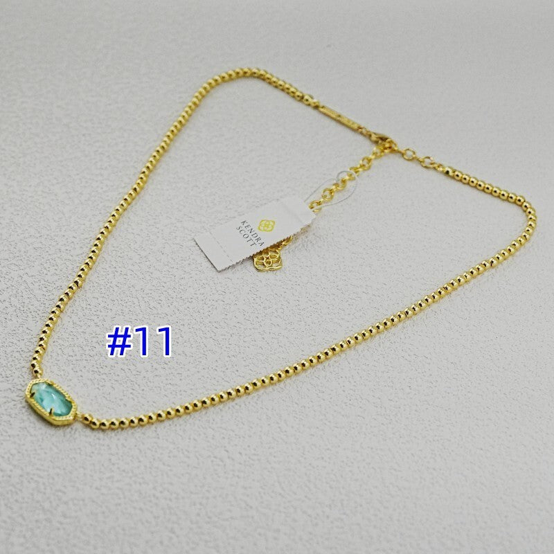 Kendra Scott Ball Chains Necklace Collection