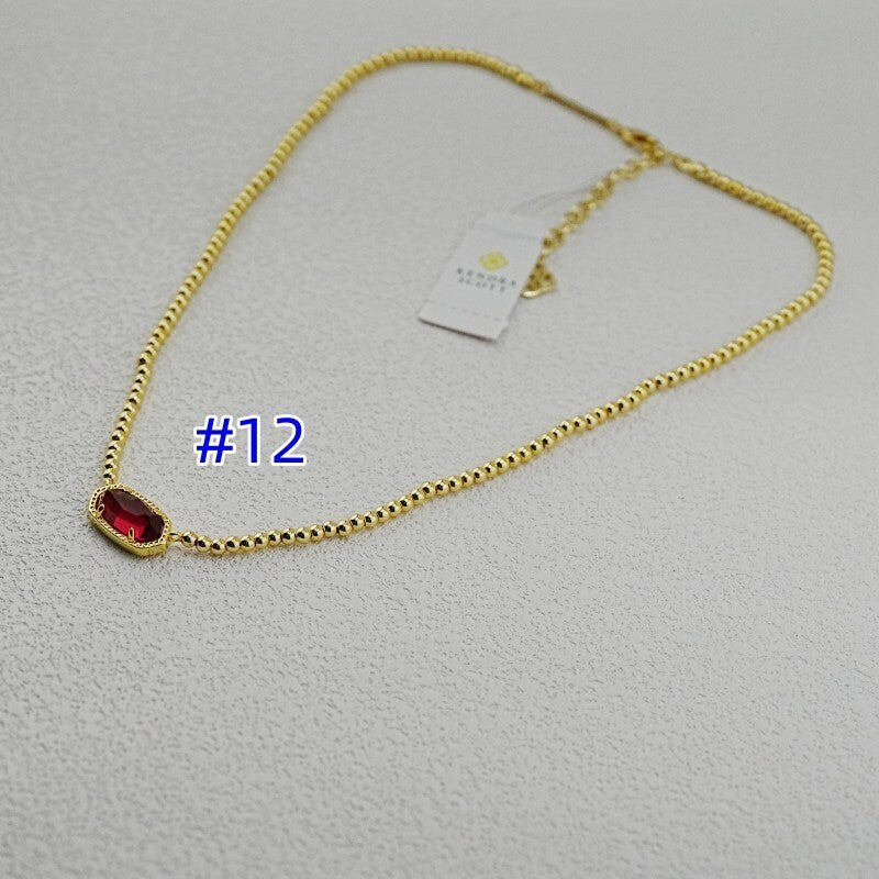 Kendra Scott Ball Chains Necklace Collection