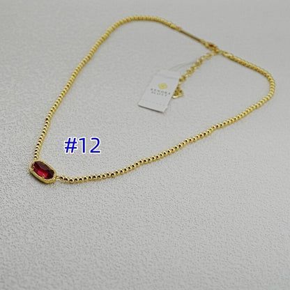 Kendra Scott Ball Chains Necklace Collection