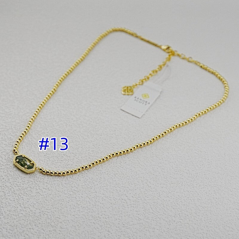 Kendra Scott Ball Chains Necklace Collection