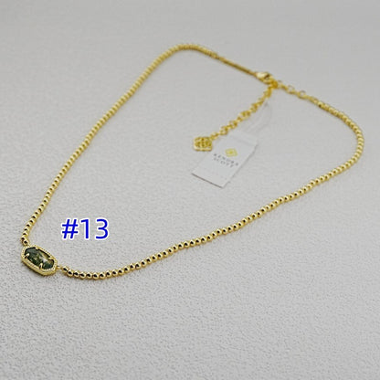 Kendra Scott Ball Chains Necklace Collection