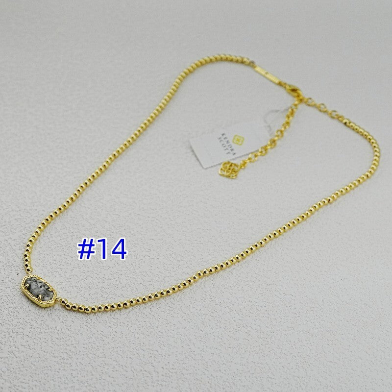 Kendra Scott Ball Chains Necklace Collection