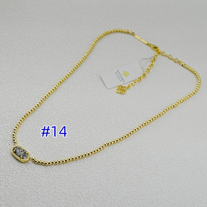 Kendra Scott Ball Chains Necklace Collection