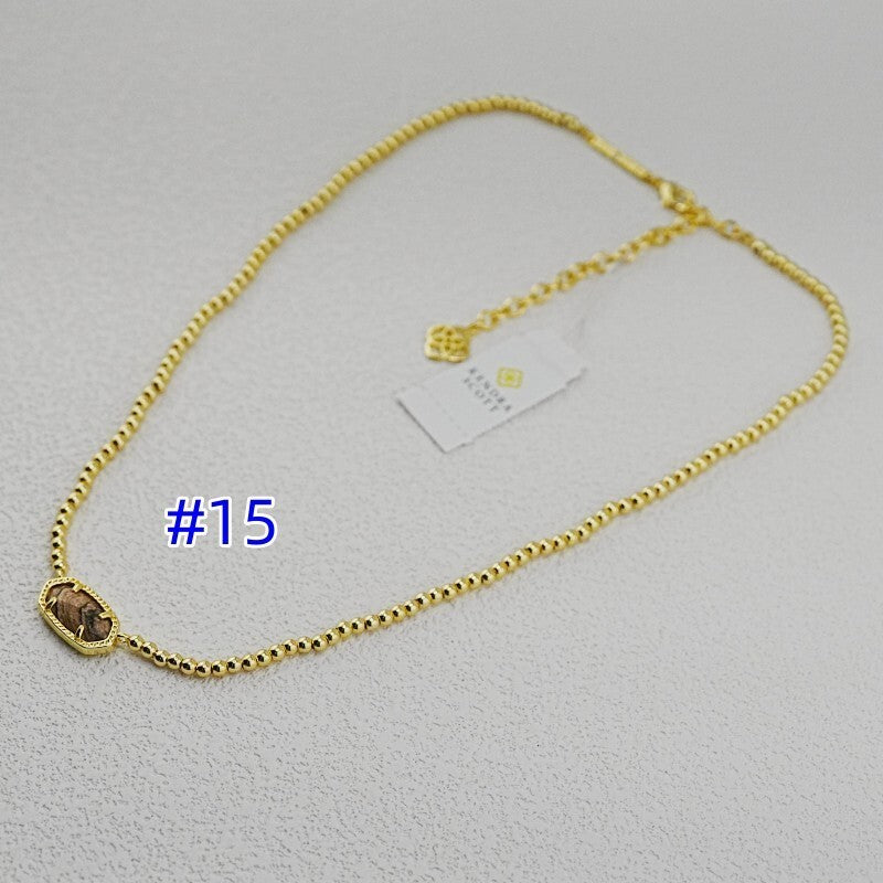 Kendra Scott Ball Chains Necklace Collection