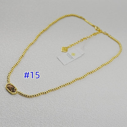 Kendra Scott Ball Chains Necklace Collection