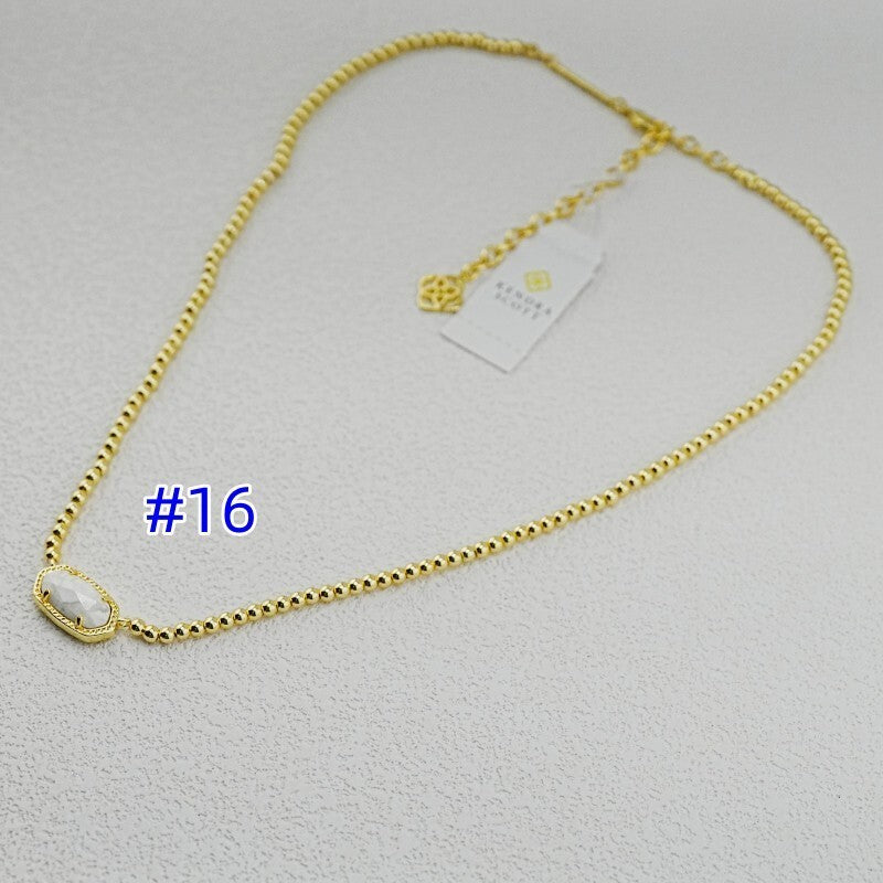 Kendra Scott Ball Chains Necklace Collection