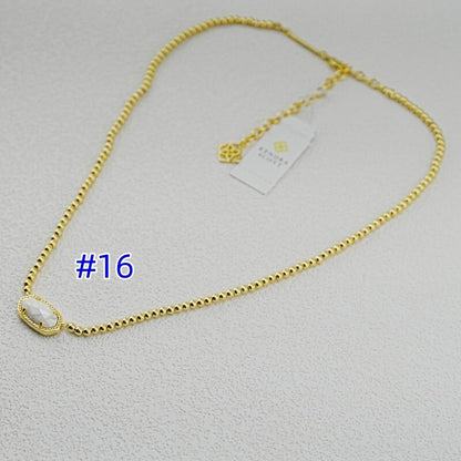 Kendra Scott Ball Chains Necklace Collection