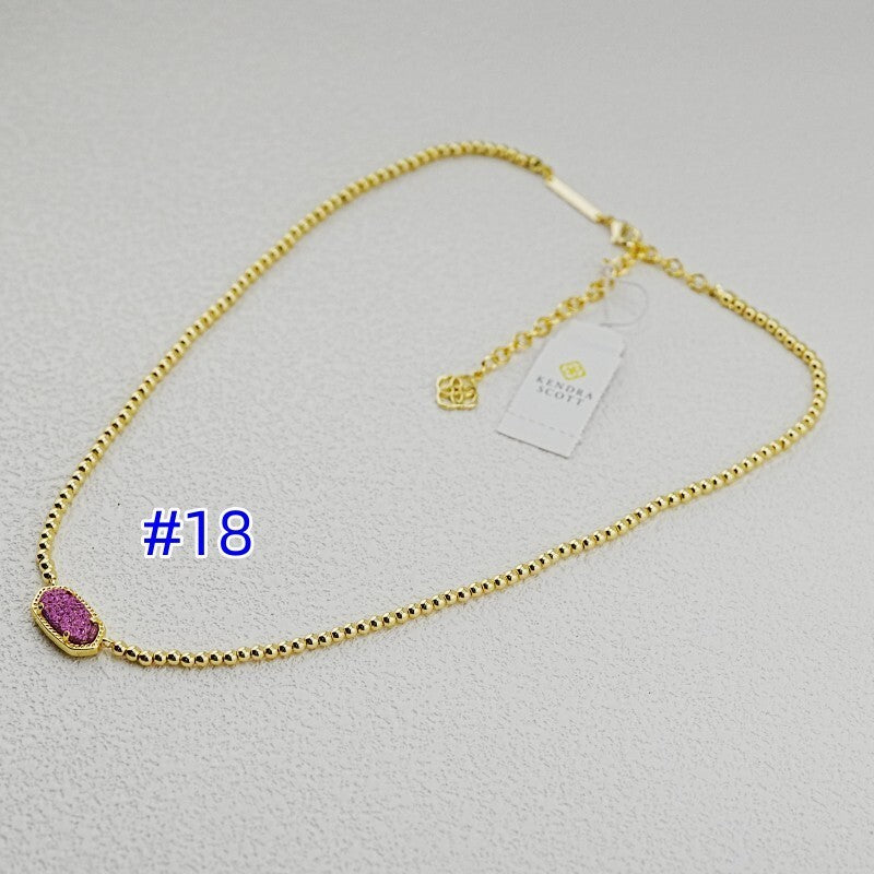 Kendra Scott Ball Chains Necklace Collection