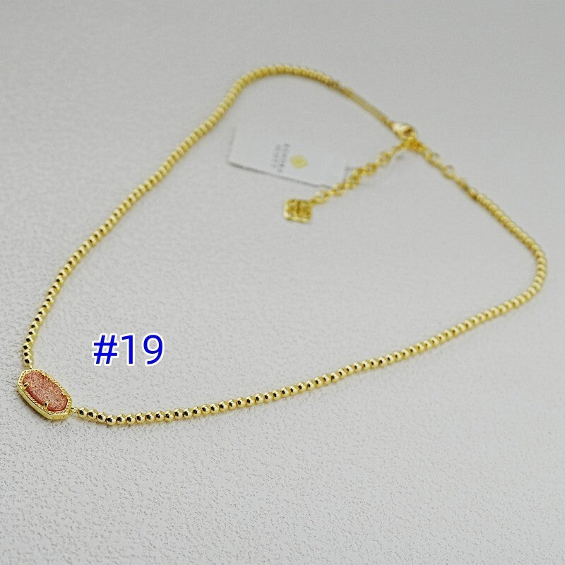 Kendra Scott Ball Chains Necklace Collection