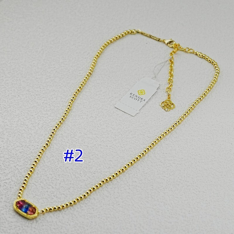 Kendra Scott Ball Chains Necklace Collection