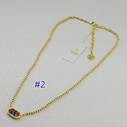 Kendra Scott Ball Chains Necklace Collection