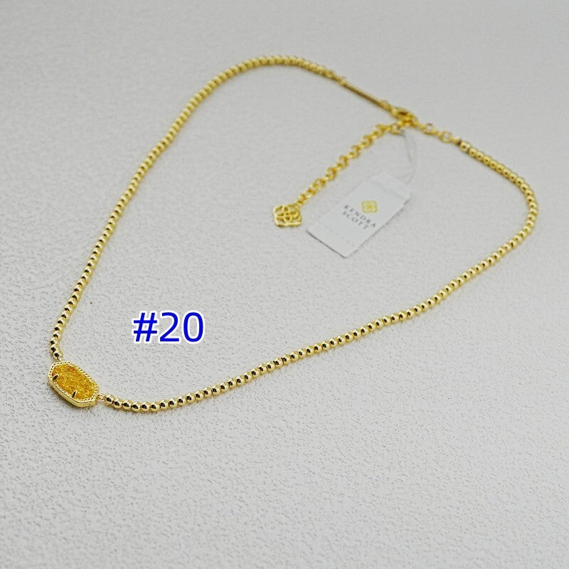 Kendra Scott Ball Chains Necklace Collection