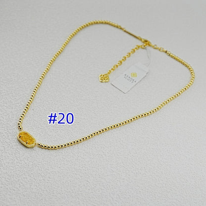 Kendra Scott Ball Chains Necklace Collection