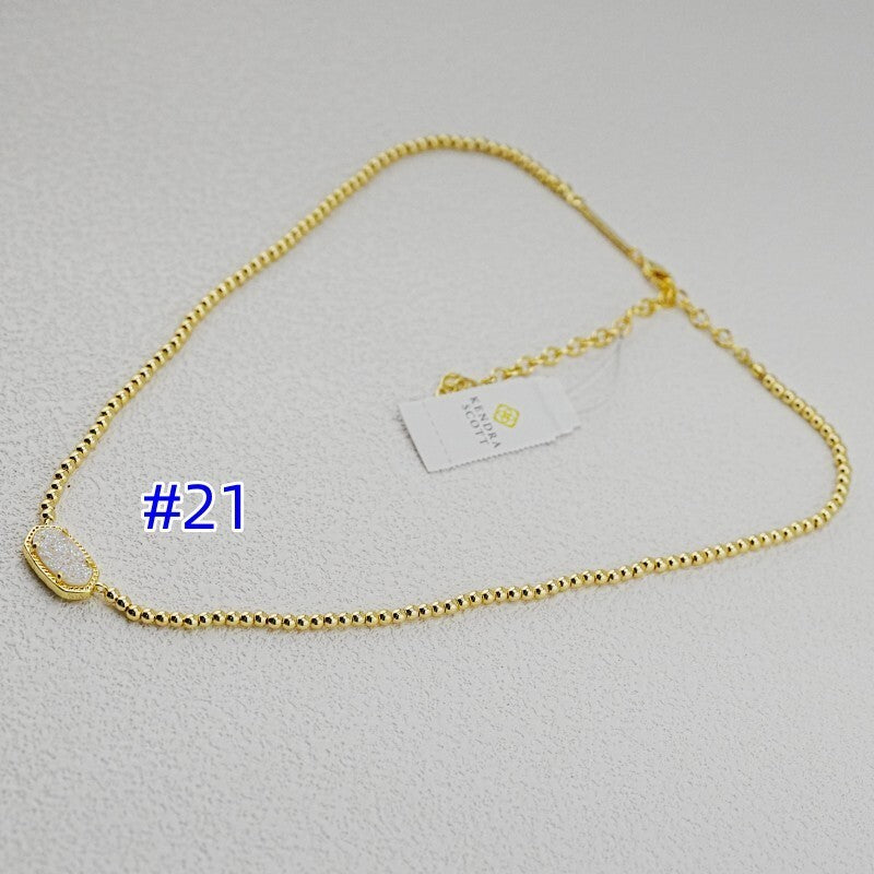 Kendra Scott Ball Chains Necklace Collection