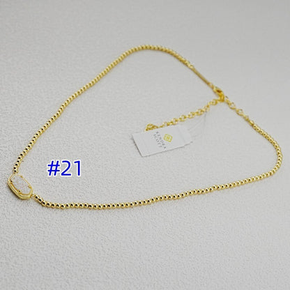 Kendra Scott Ball Chains Necklace Collection