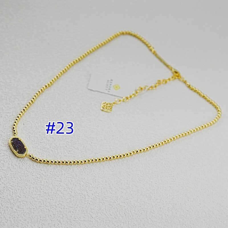 Kendra Scott Ball Chains Necklace Collection