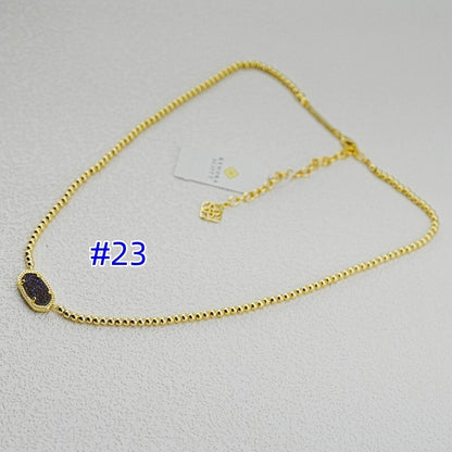 Kendra Scott Ball Chains Necklace Collection