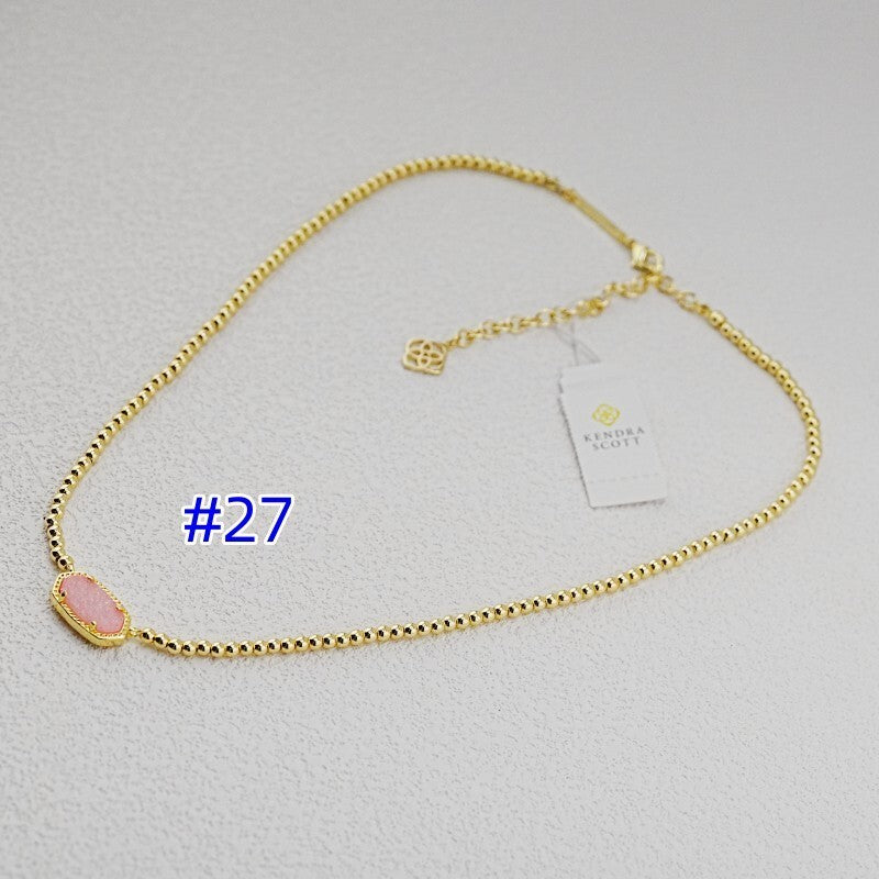 Kendra Scott Ball Chains Necklace Collection