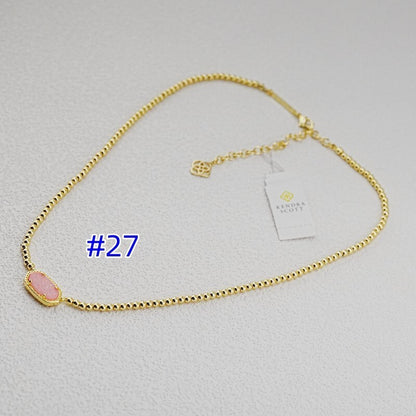 Kendra Scott Ball Chains Necklace Collection