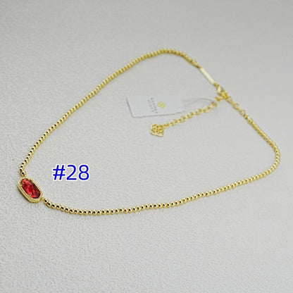 Kendra Scott Ball Chains Necklace Collection