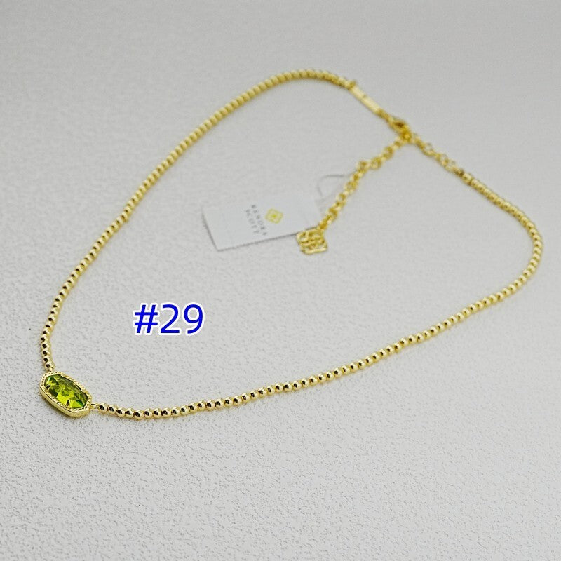 Kendra Scott Ball Chains Necklace Collection