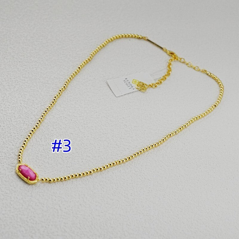 Kendra Scott Ball Chains Necklace Collection