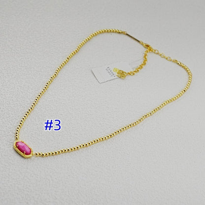 Kendra Scott Ball Chains Necklace Collection