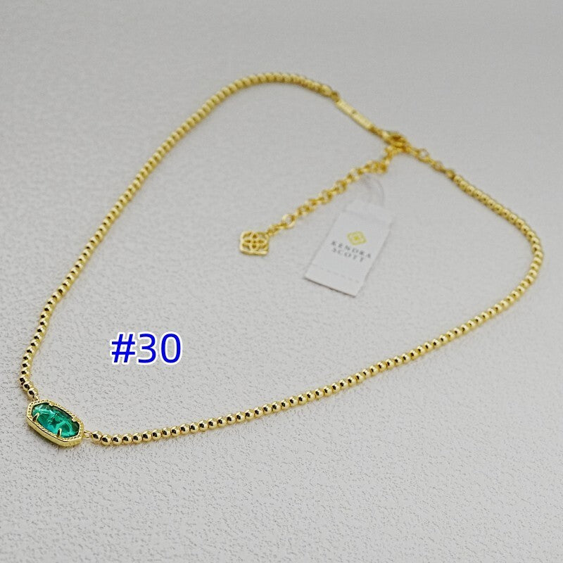 Kendra Scott Ball Chains Necklace Collection