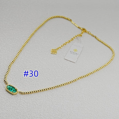 Kendra Scott Ball Chains Necklace Collection