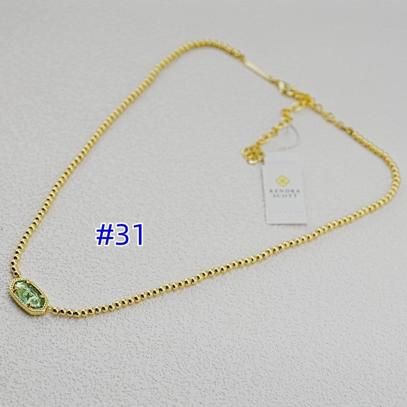 Kendra Scott Ball Chains Necklace Collection