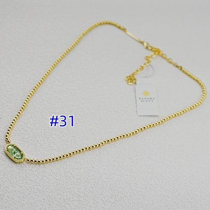 Kendra Scott Ball Chains Necklace Collection