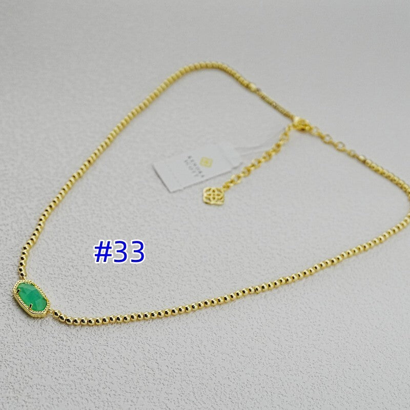 Kendra Scott Ball Chains Necklace Collection