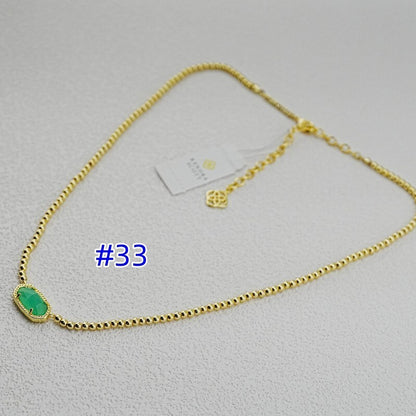 Kendra Scott Ball Chains Necklace Collection