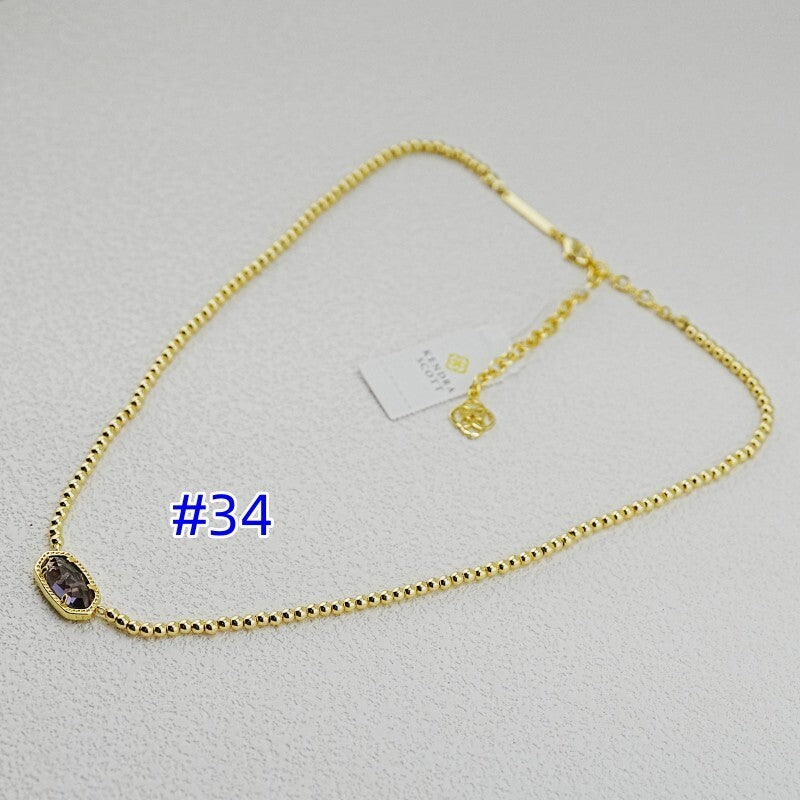 Kendra Scott Ball Chains Necklace Collection