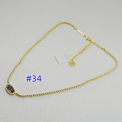 Kendra Scott Ball Chains Necklace Collection