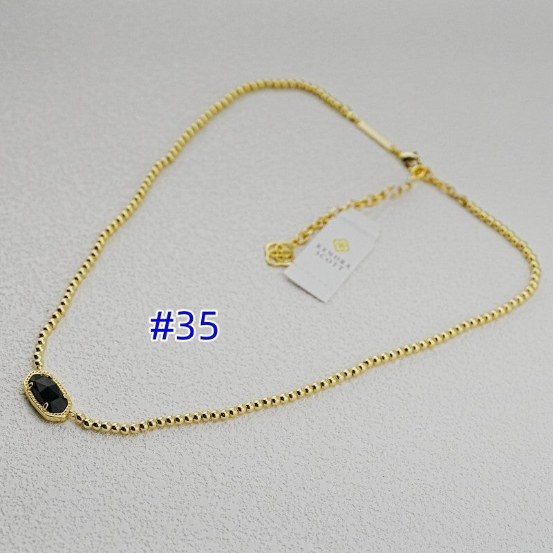 Kendra Scott Ball Chains Necklace Collection