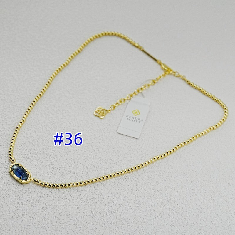 Kendra Scott Ball Chains Necklace Collection