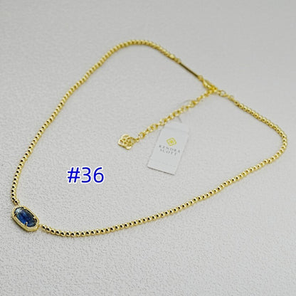 Kendra Scott Ball Chains Necklace Collection