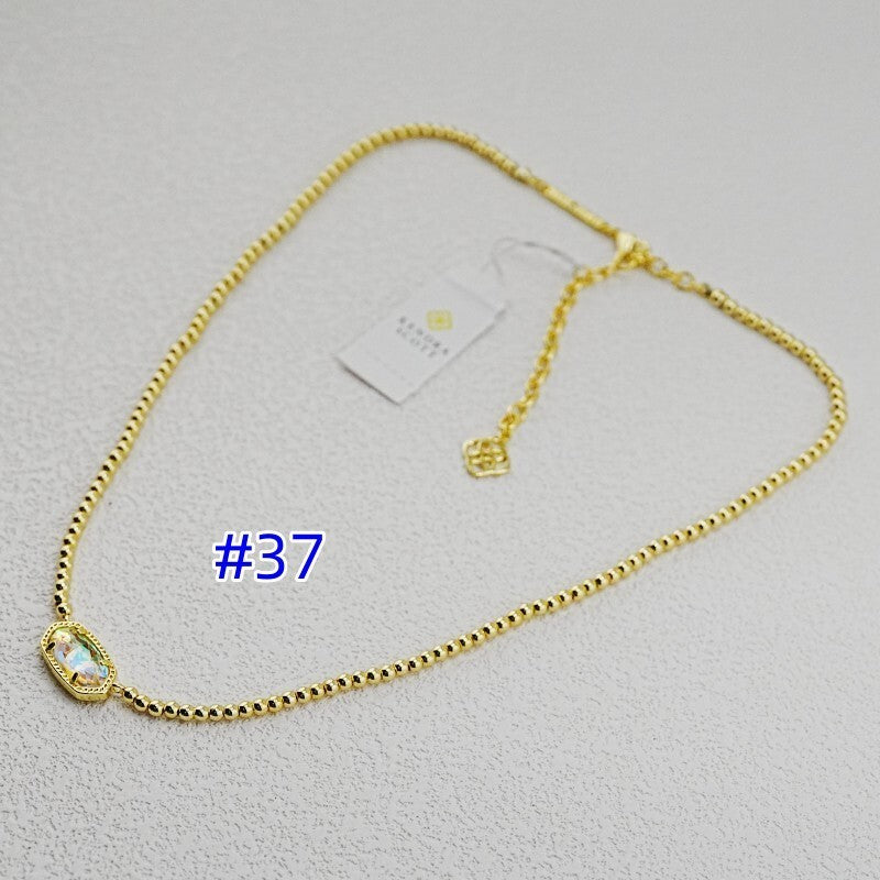 Kendra Scott Ball Chains Necklace Collection