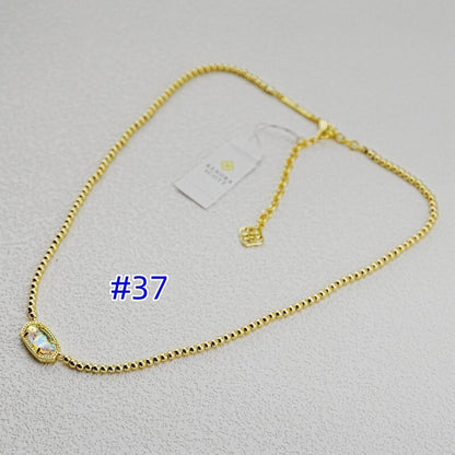 Kendra Scott Ball Chains Necklace Collection