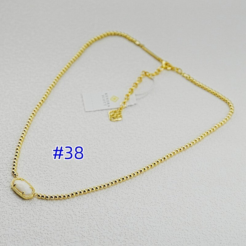 Kendra Scott Ball Chains Necklace Collection