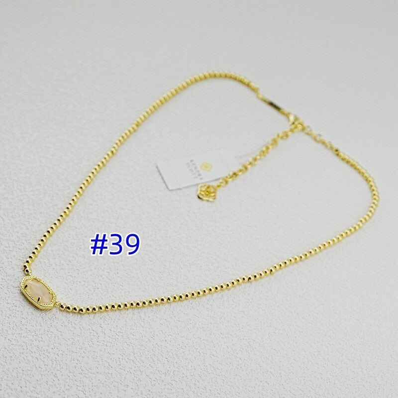 Kendra Scott Ball Chains Necklace Collection