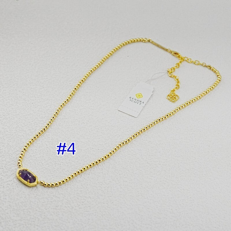 Kendra Scott Ball Chains Necklace Collection