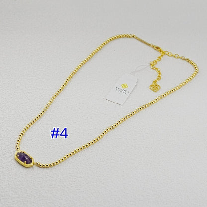 Kendra Scott Ball Chains Necklace Collection