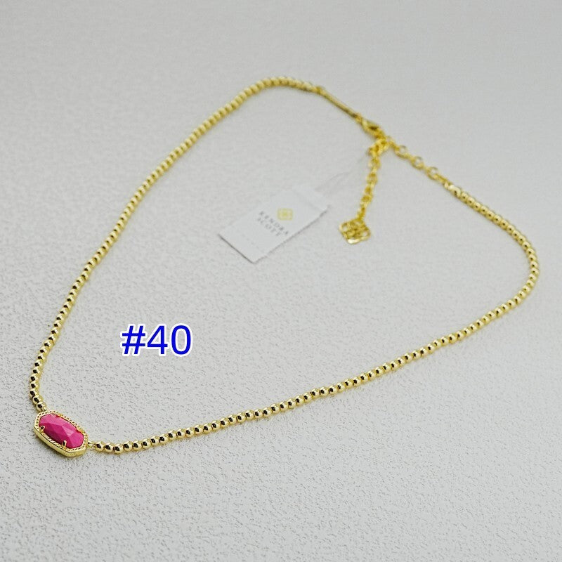 Kendra Scott Ball Chains Necklace Collection