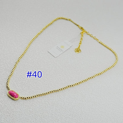 Kendra Scott Ball Chains Necklace Collection