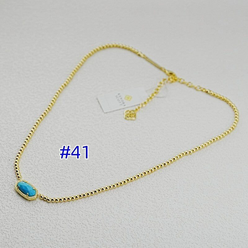 Kendra Scott Ball Chains Necklace Collection