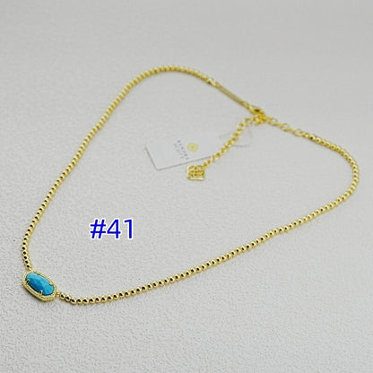 Kendra Scott Ball Chains Necklace Collection