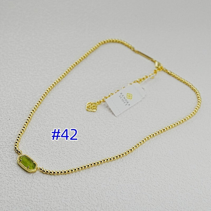 Kendra Scott Ball Chains Necklace Collection